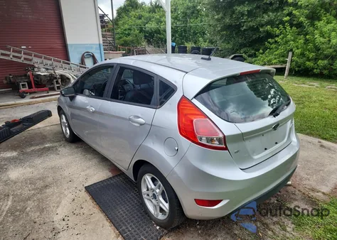 2018 Ford Fiesta Se from USA, damaged, VIN 3FADP4EJ7JM122476